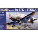 Maquette Junkers Ju87D "Stuka", 2ème GM