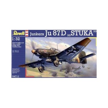 Maquette Junkers Ju87D "Stuka", 2ème GM Maquette Junkers Ju87D "Stuka", 2ème GM