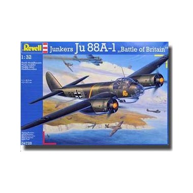 Maquette Junkers Ju 88A-1 "Battle of Britain", 2ème GM