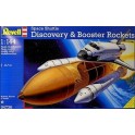 Maquette Navette spatiale Discovery, avec ses fusées booster
