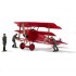 Maquette Fokker Dr.I "Von Richthofen" avec figurines, 1ère GM