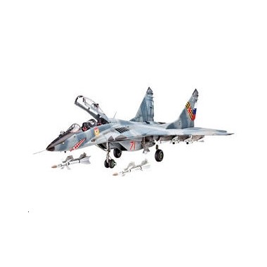 Maquette MIG 29 UB/GT Twin seater, Epoque moderne
