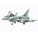 Maquette Eurofighter Typhoon avec moteurs complets, Epoque moderne