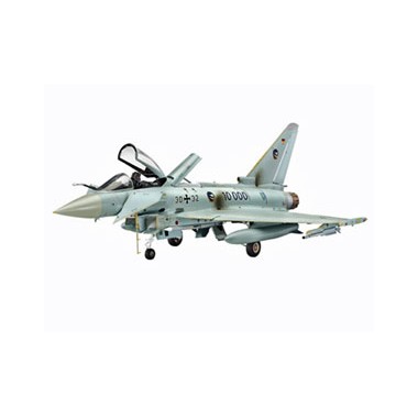 Maquette Eurofighter Typhoon avec moteurs complets, Epoque moderne