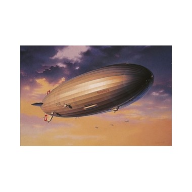 Maquette Zeppelin LZ129 Hindenburg