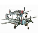 Maquette Mistel V Ta 154 & Fw 190, 2ème GM