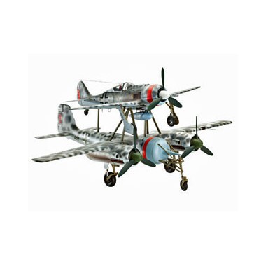 Maquette Mistel V Ta 154 & Fw 190, 2ème GM