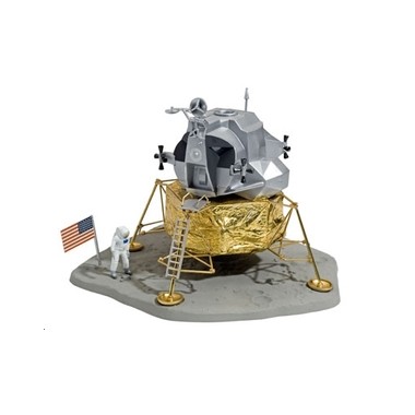 Maquette Apollo : Module lunaire Eagle