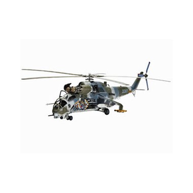 Maquette Mil Mi-24V Hind E