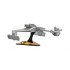 Maquette Star Trek Klington battle cruiser D7