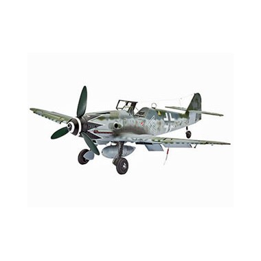 Maquette Messerschmitt Bf109 G-10 Erla "Bubi Hartmann"