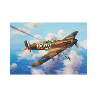 Maquette Micro Wings Supermarine Spitfire MK 1 