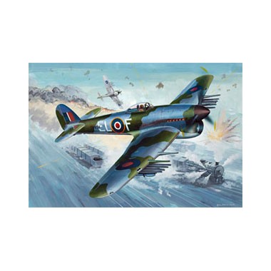 Maquette Micro Wings Hawker Typhoon MK 1B
