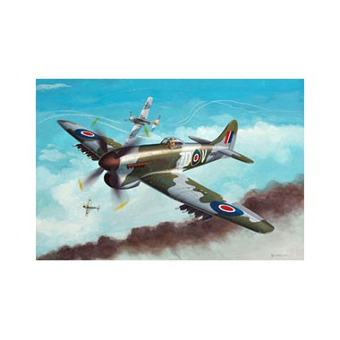 Maquette Micro Wings Hawker Tempest MK 5