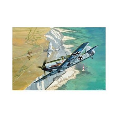 Maquette Micro Wings Messerschmitt Bf109E 