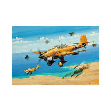 Maquette Micro Wings Junkers JU 87B Stuka 