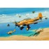 Maquette Micro Wings Junkers JU 87B Stuka 