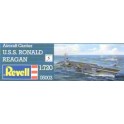 Maquette Porte-avions USS Ronald Reagan, Epoque moderne