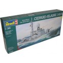 Maquette Vedette rapide allemande Type 143A "Gepard", Epoque moderne