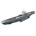 Maquette U-Boot Type 7 C, 2ème GM