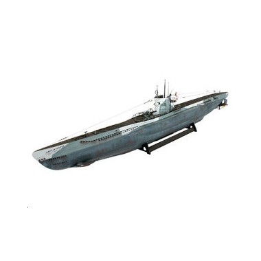 Maquette U-Boot Type 7 C, 2ème GM