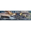 Maquette Cuirassé H.M.S. King George V, 2ème GM