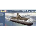 Maquette Sous-marin allemand Classe 212A, Epoque moderne