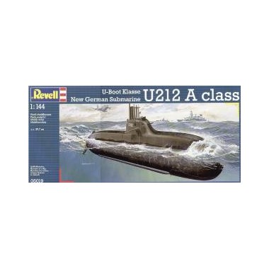 Maquette Sous-marin allemand Classe 212A, Epoque moderne Maquette Sous-marin allemand Classe 212A, Epoque moderne