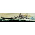 Maquette Cuirassé Scharnhorst, 2ème GM