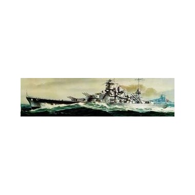 Maquette Cuirassé Scharnhorst, 2ème GM
