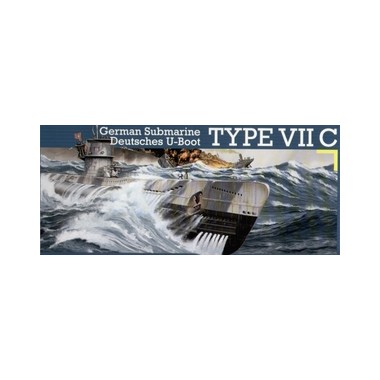 Maquette U-Boot type VII-C, 2ème GM