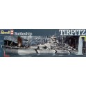 Maquette Cuirassé Tirpitz, 2ème GM