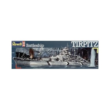 Maquette Cuirassé Tirpitz, 2ème GM