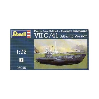 Maquette U-Boot Type 6 C/41 version Atlantique, 2ème GM Maquette U-Boot Type 6 C/41 version Atlantique, 2ème GM