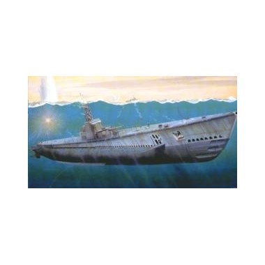 Maquette Sous-marin Classe GATO US Navy, Epoque moderne Maquette Sous-marin Classe GATO US Navy, Epoque moderne