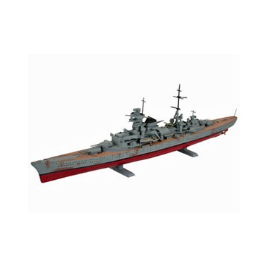 Maquette Croiseur Blucher, 2ème GM