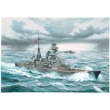 Maquette Croiseur lourd Prinz Eugen, 2ème GM