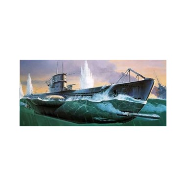 Maquette U-Boot U99, 2ème GM