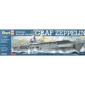 Maquette Porte-avions Graf Zeppelin, 2ème GM