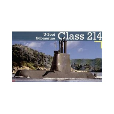 Maquette Sous-marin allemand Classe 214, Epoque moderne Maquette Sous-marin allemand Classe 214, Epoque moderne