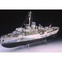 Maquette Corvette H.M.C.S. Snowberry, 2ème GM