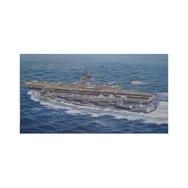 Maquette Porte-avions U.S.S. Saratoga CVA-60, Epoque moderne