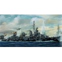 Maquette Destroyer Classe Fletcher, 2ème GM