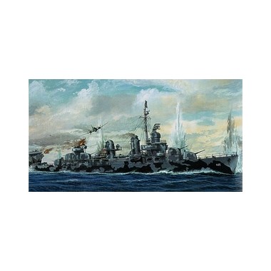 Maquette Destroyer Classe Fletcher, 2ème GM