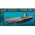 Maquette U-Boot allemand Type 7C, 2ème GM
