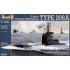 Maquette U-Boot allemand Type 206 A, Epoque moderne
