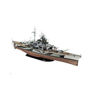 Maquette Cuirassé Tirpitz, 2ème GM