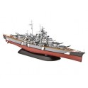 Maquette Cuirassé Bismarck, 2ème GM