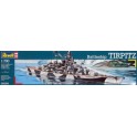 Maquette Cuirassé Tirpitz, 2ème GM