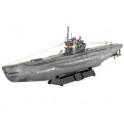 Maquette U-Boot Type 7 C/41 version Atlantique, 2ème GM